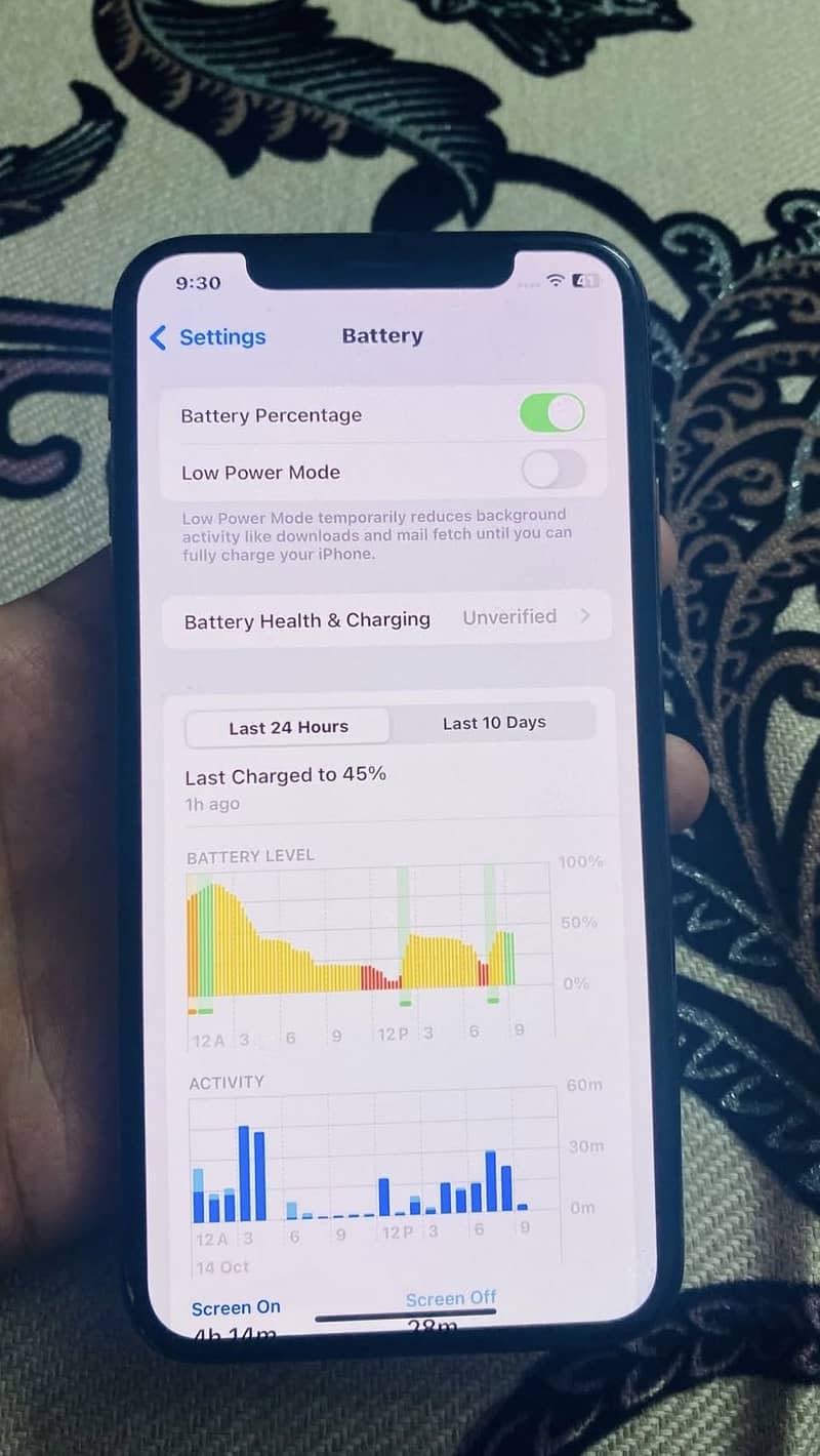 Apple iPhone XS 5