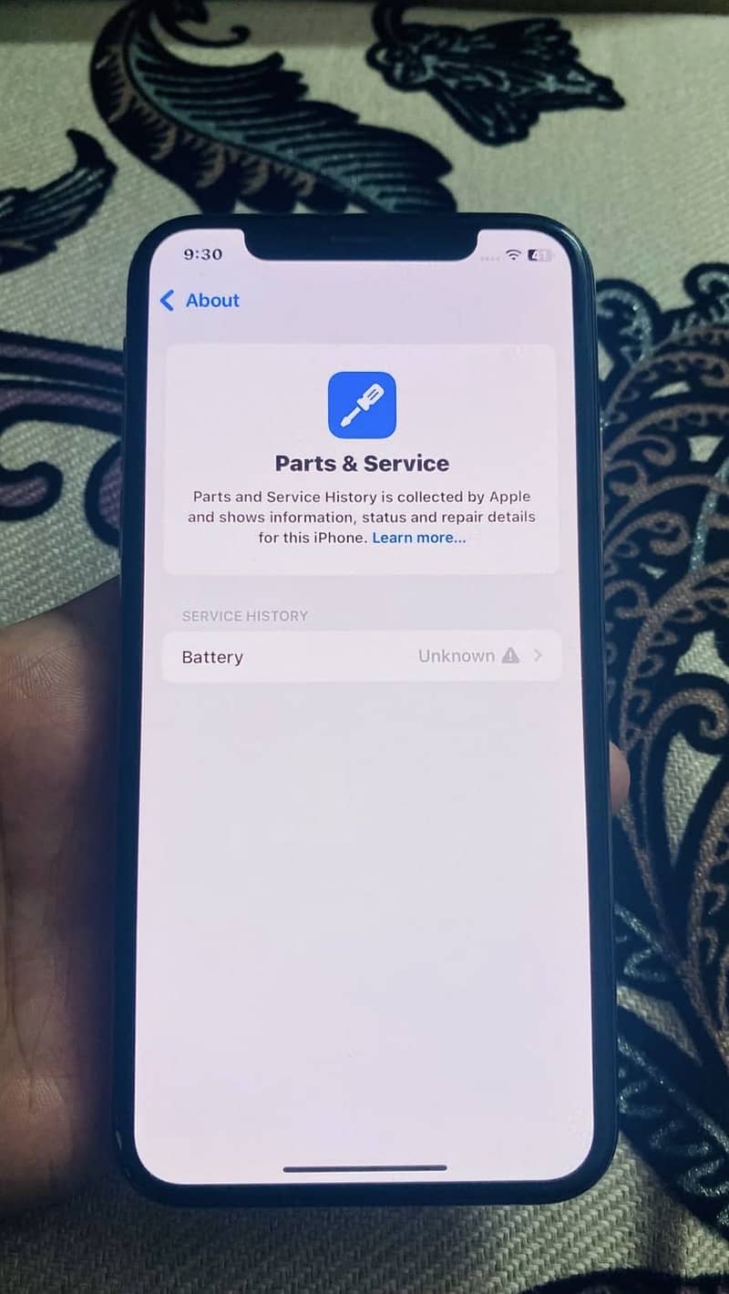 Apple iPhone XS 6