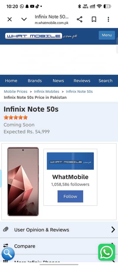 Infinix Note 50