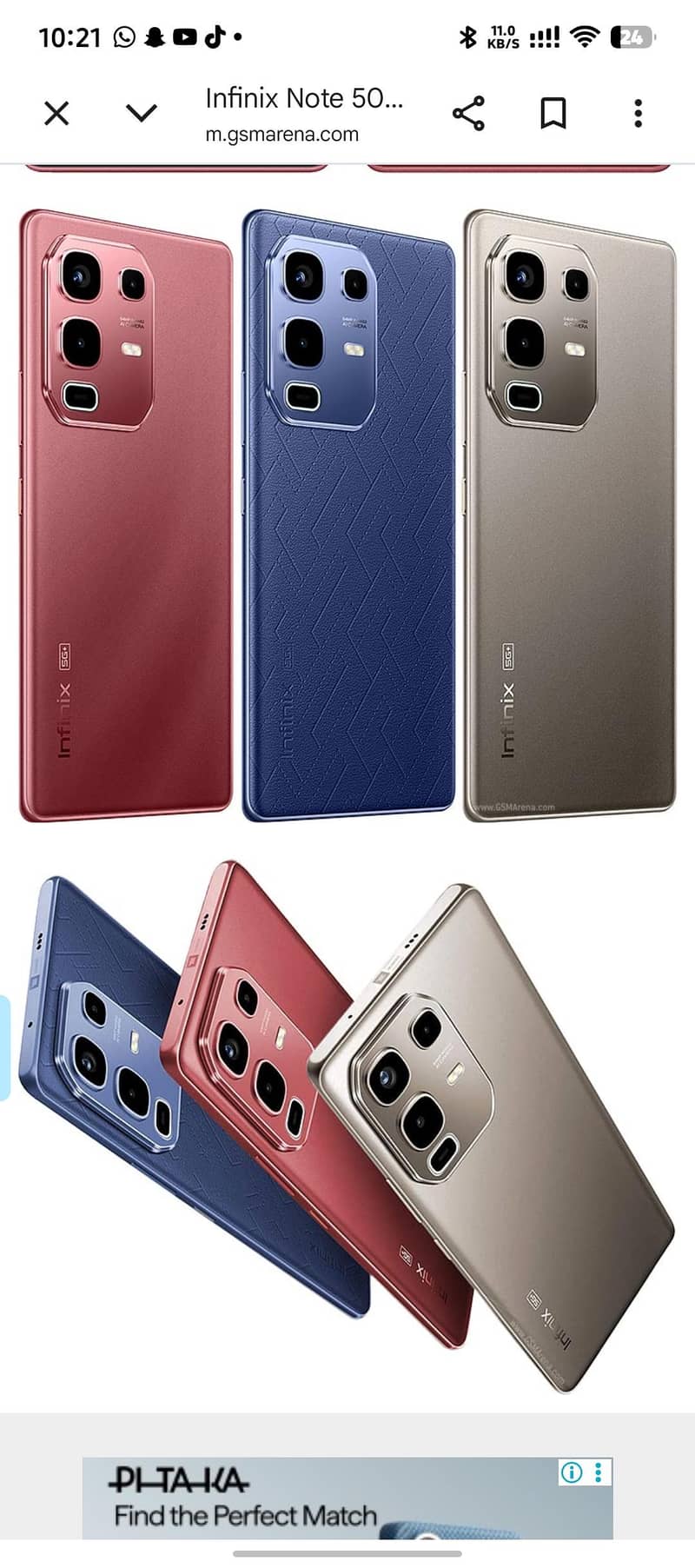 Infinix Note 50 2