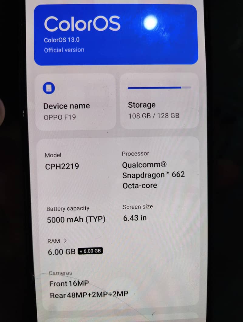 OPPO F19 3