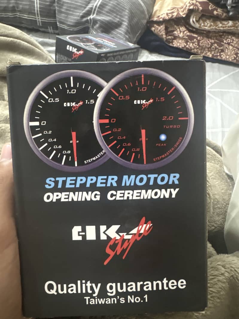 HKS tachometer 1