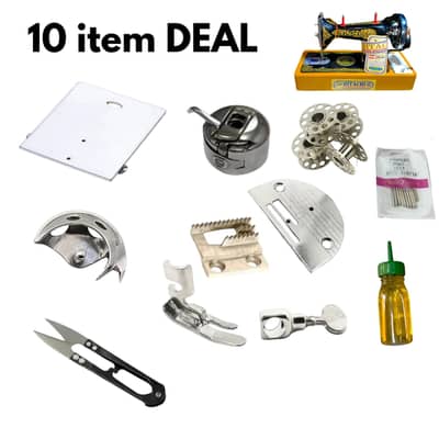 parts of sewing machine