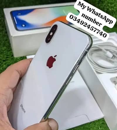 iPhone X 256GB PTA approved for sale