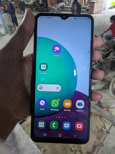 Samsung Mobile A02s 3GB 32GB Condition 10/9