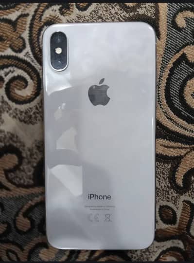 Apple iPhone X for sell urgent  non pta