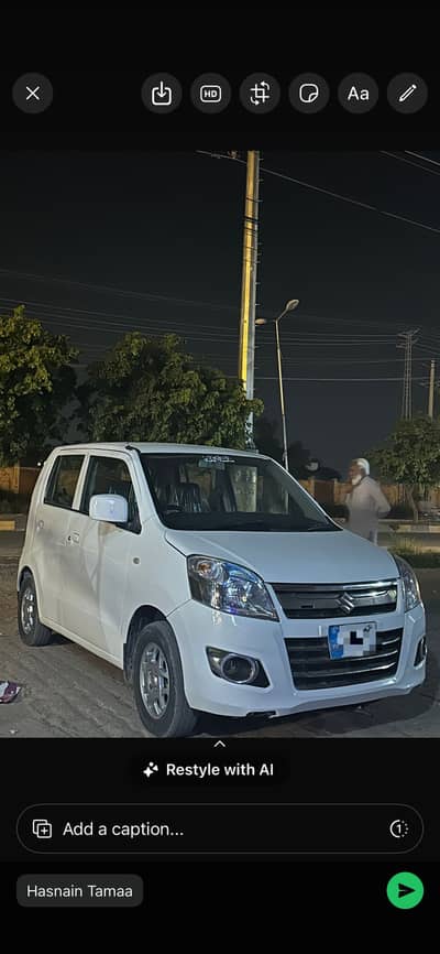 Suzuki Wagon R 2020 original color