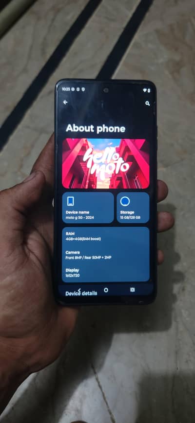 Motorola Moto G5 5G 2024