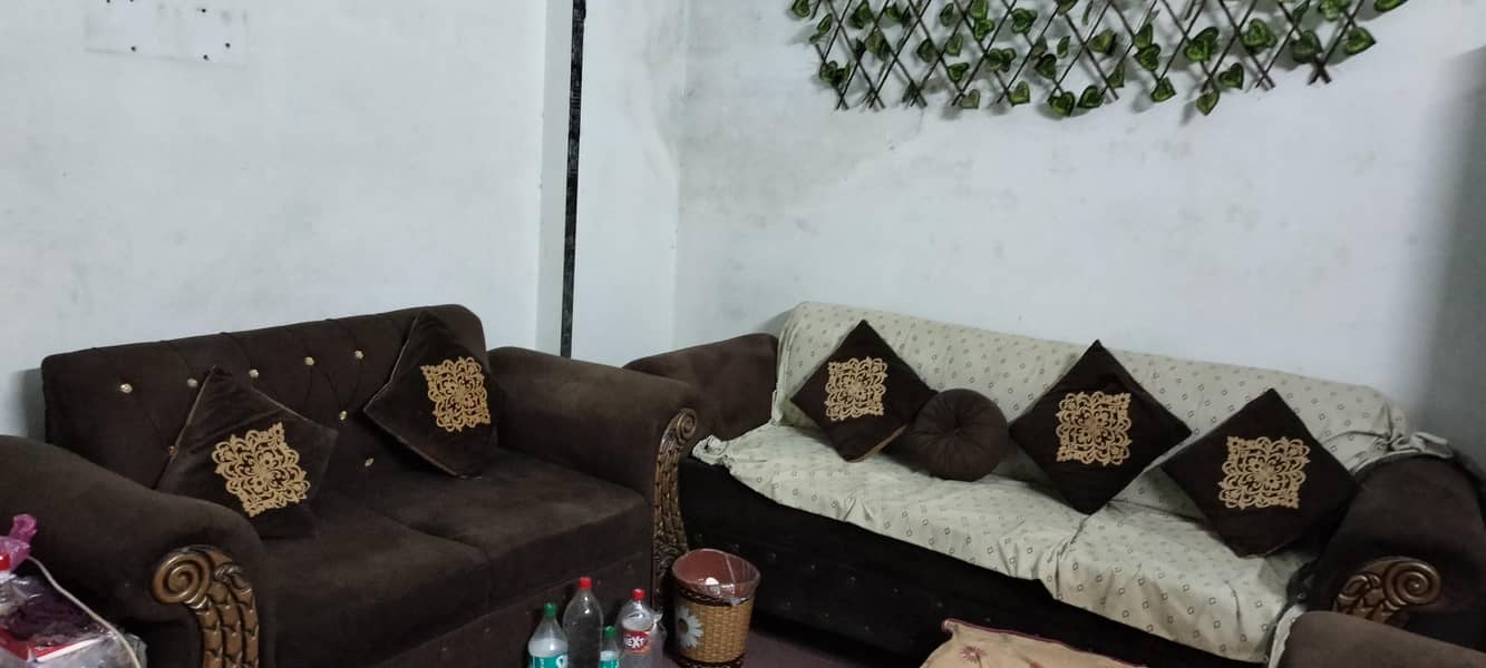 sofa set extra foam extra size 2