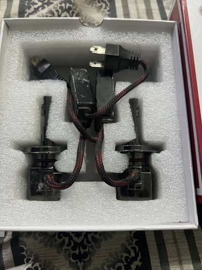 New led bulbs for any car brand new box pack