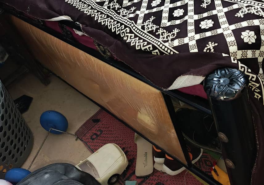 Iron Bed 1