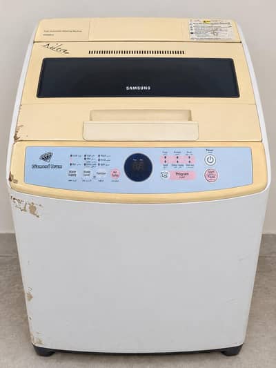 Samsung Diamond Drum Fully Automatic Washing Machine – WA80V3