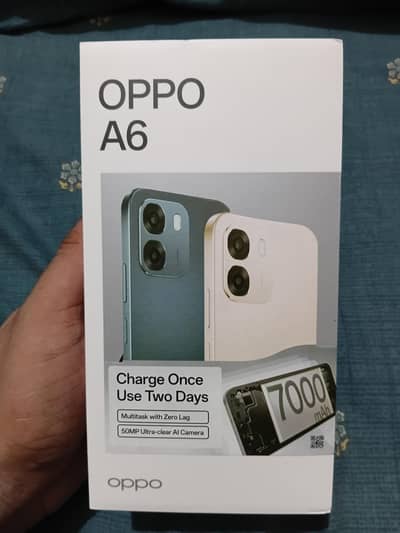 OPPO A6 8GB/128GB Aurora Gold