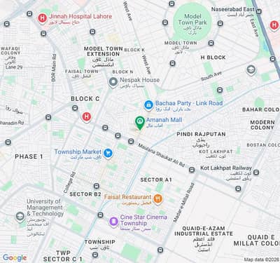 8 Marla Triple Storey Plaza Life Time Commercial Branded Available For Sale In Model Town Link Road Lahore By Fast Property Services