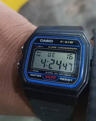 Casio F-91W Original
