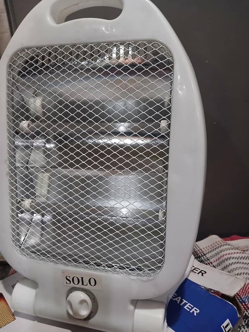 Electric heater 1