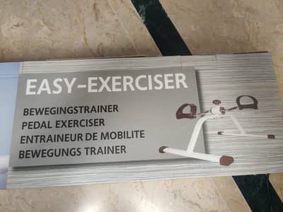 Easy Exerciser Mini Pedal Bike - Portable Arm & Leg Exercise Cycle