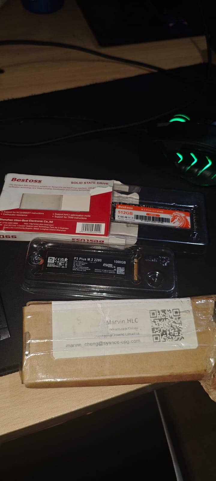 NVME Harddrive 0