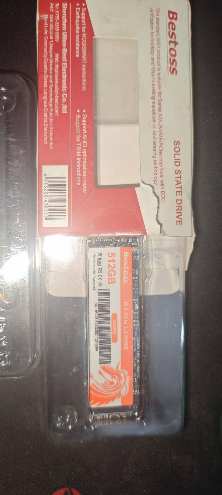 NVME Harddrive 1