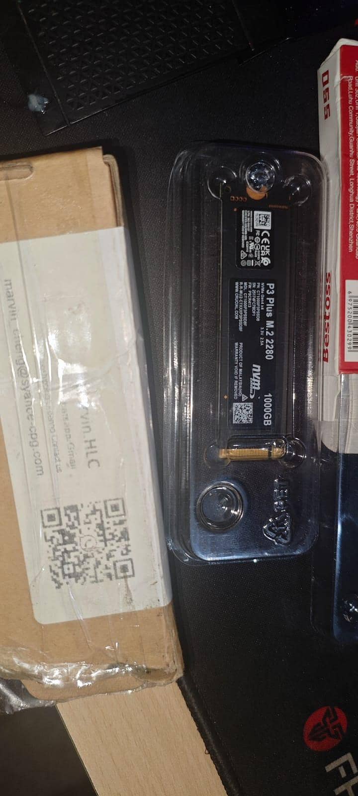NVME Harddrive 2