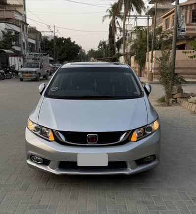 Honda Civic VTi Oriel Prosmatec 2015 UG
