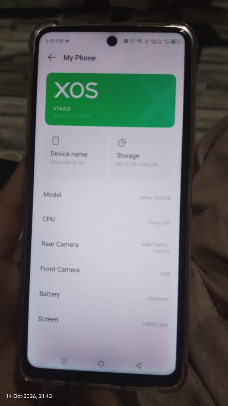 Infinix Note 30 1