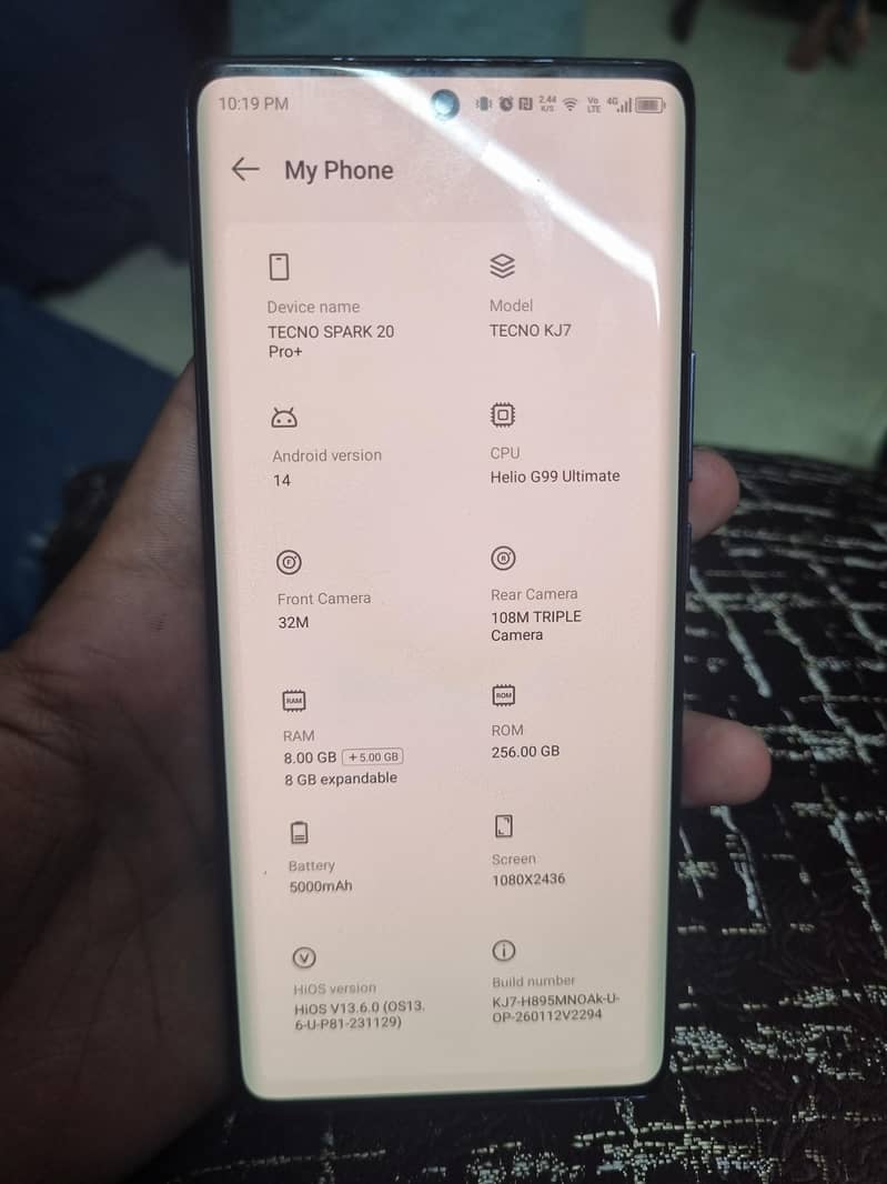 Tecno Spark 20 Pro Plus 3