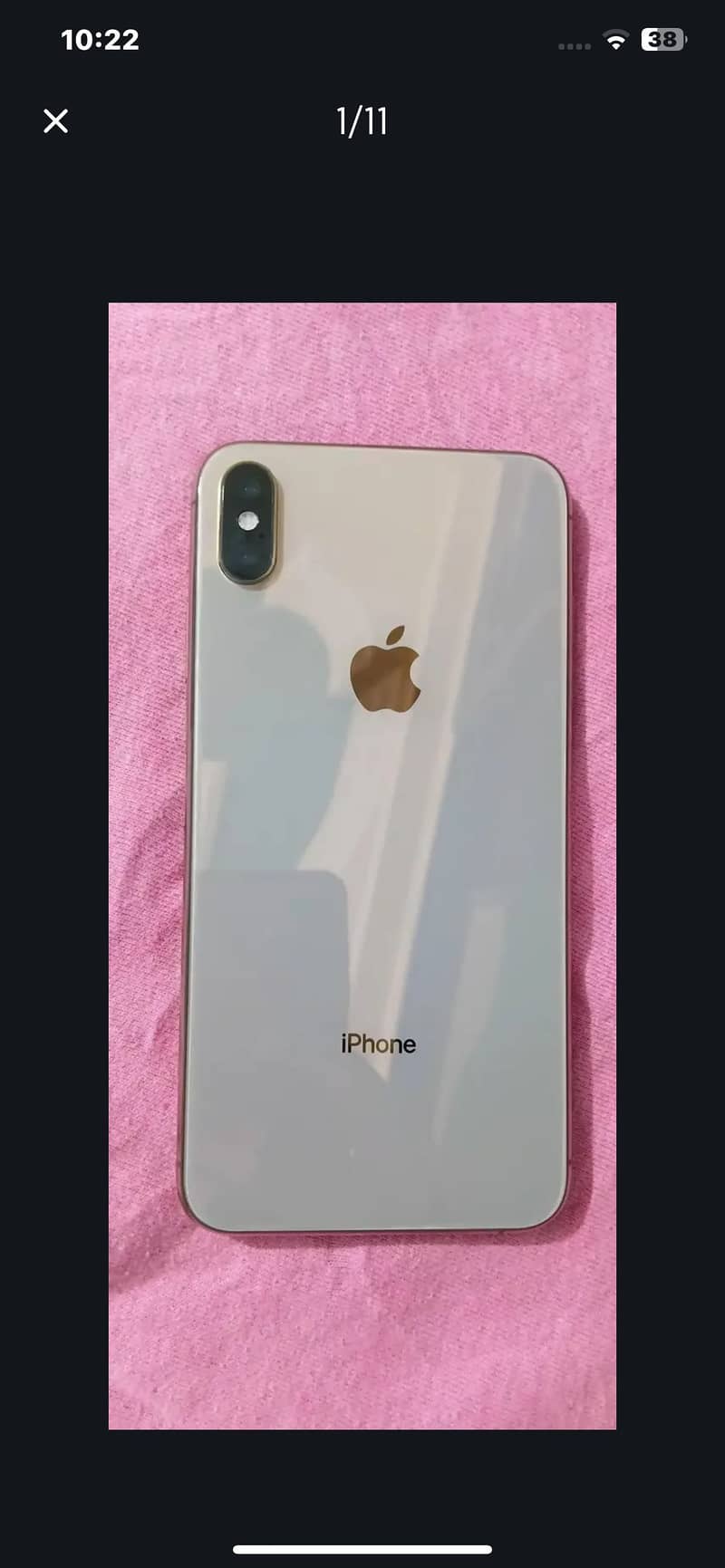 Apple iPhone XS Max 0