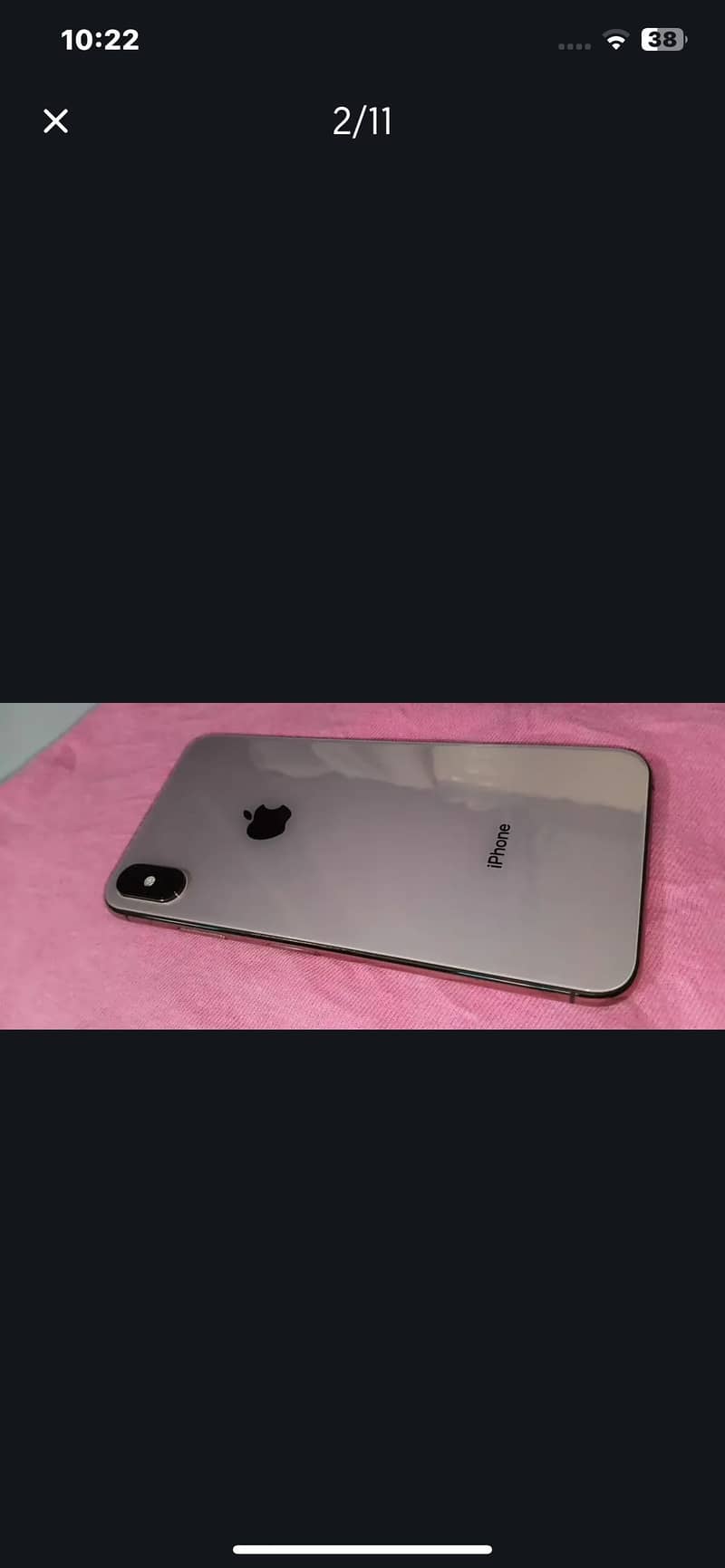 Apple iPhone XS Max 1