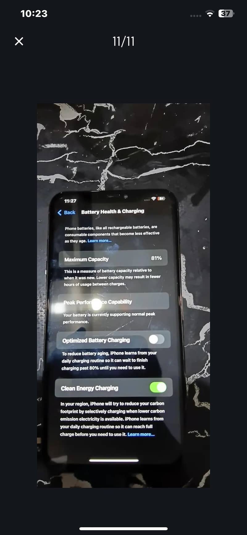 Apple iPhone XS Max 6