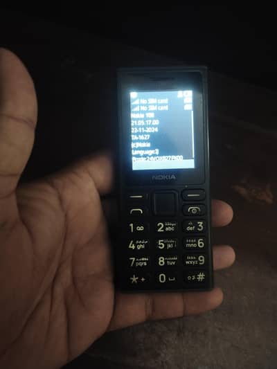 Nokia 108 All Original