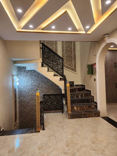 5 Marla Luxury Ultra Spanish Brand New Double Storey House Available For Sale In Johar Town Phase 2 Lahore By FAST PROPERTY SERVICES