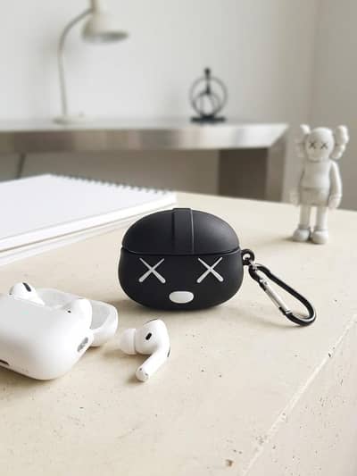 AirPods Silicone Cases - 3 Stylish Designs & Colors Available