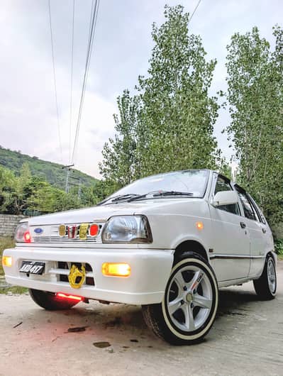 Suzuki Mehran VXR 2018