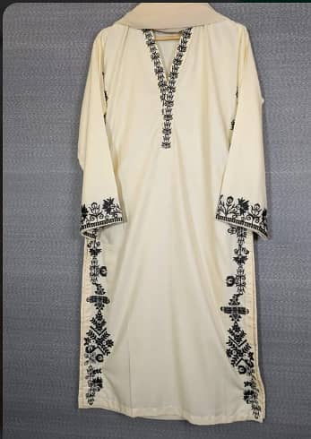 Stunning 3 Pcs Women's Stitched Embroidered Suit Loved by 240+ 400 in