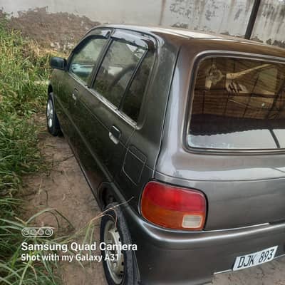 Daihatsu Cuore 2006 847 CC