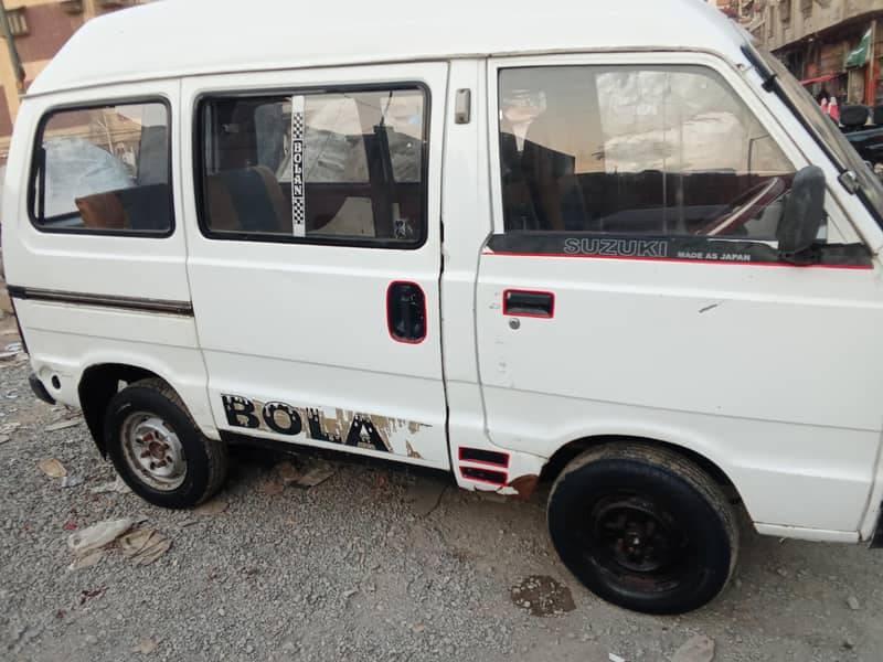 Suzuki bolan 5