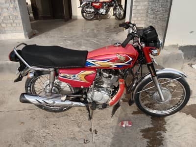 Honda CG 125 For Sale – Good Condition – Original Documents