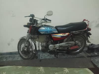 barako Islamabad ready to go bike home use