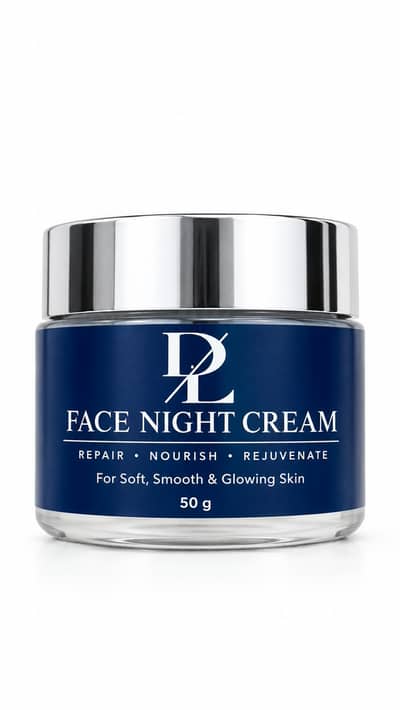 Diamonds Lady Face Night Cream  | Night Skincare | Beauty Products P