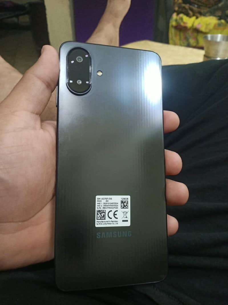 Samsung Mobile A07 4