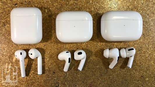 Apple AirPods 3rd Generation – Premium Sound & Wireless Charging