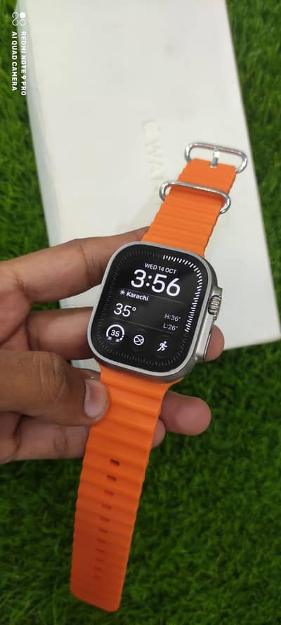 Slightly Used Apple Watch Ultra 2