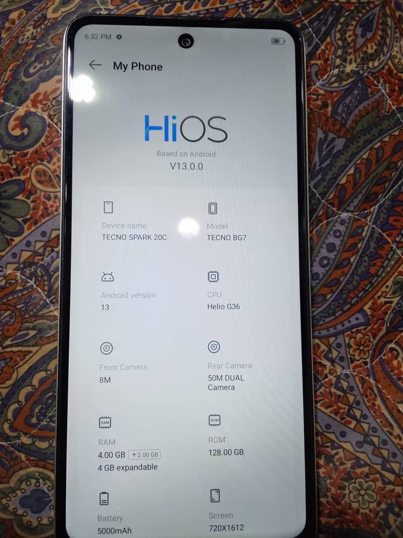 Tecno Spark 20C 5