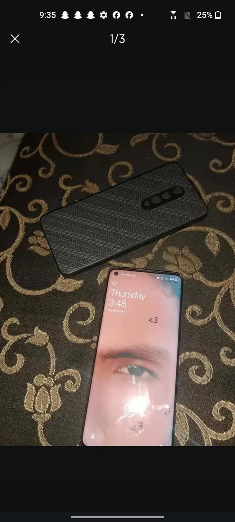 One Plus 8 exchange also possible 0