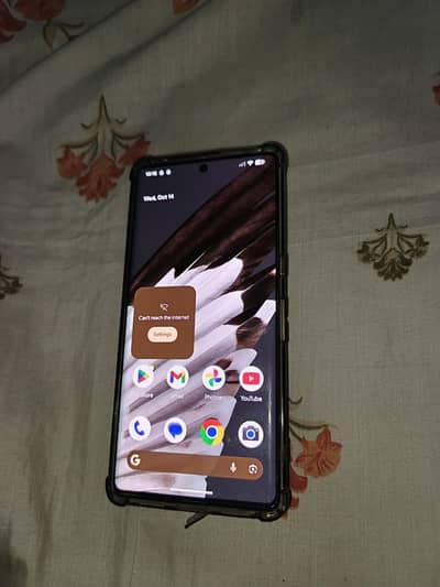 Google Pixel 7 Pro, 256Gb, official PTA approve, with box