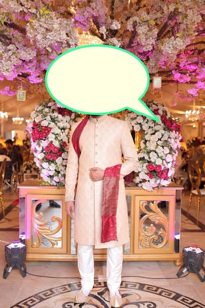 Groom's Sherwani latest design