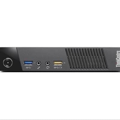 lenovo m73 4thgen xeon e3 1226 v3 1gb igpu+4gb ddr3+160gb hdd +charger