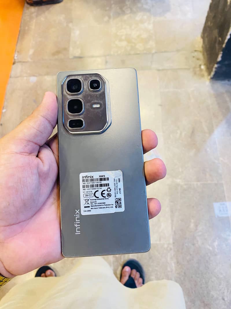 Infinix Note 50 Pro 0