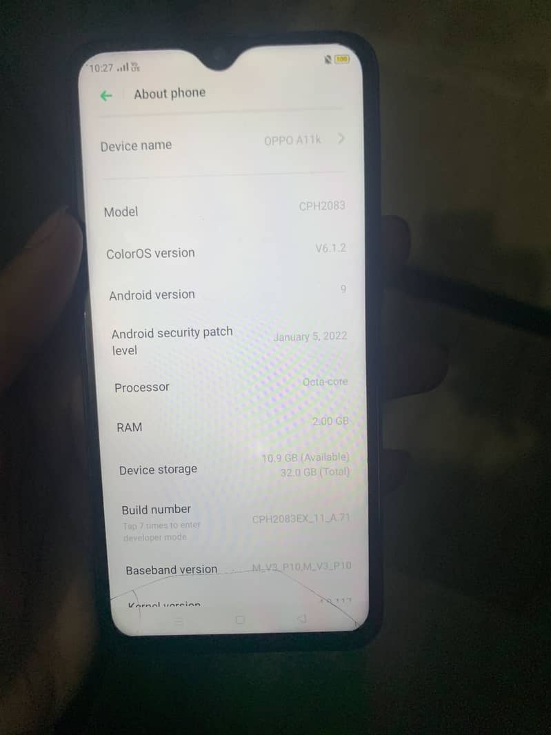 OPPO A11k 1